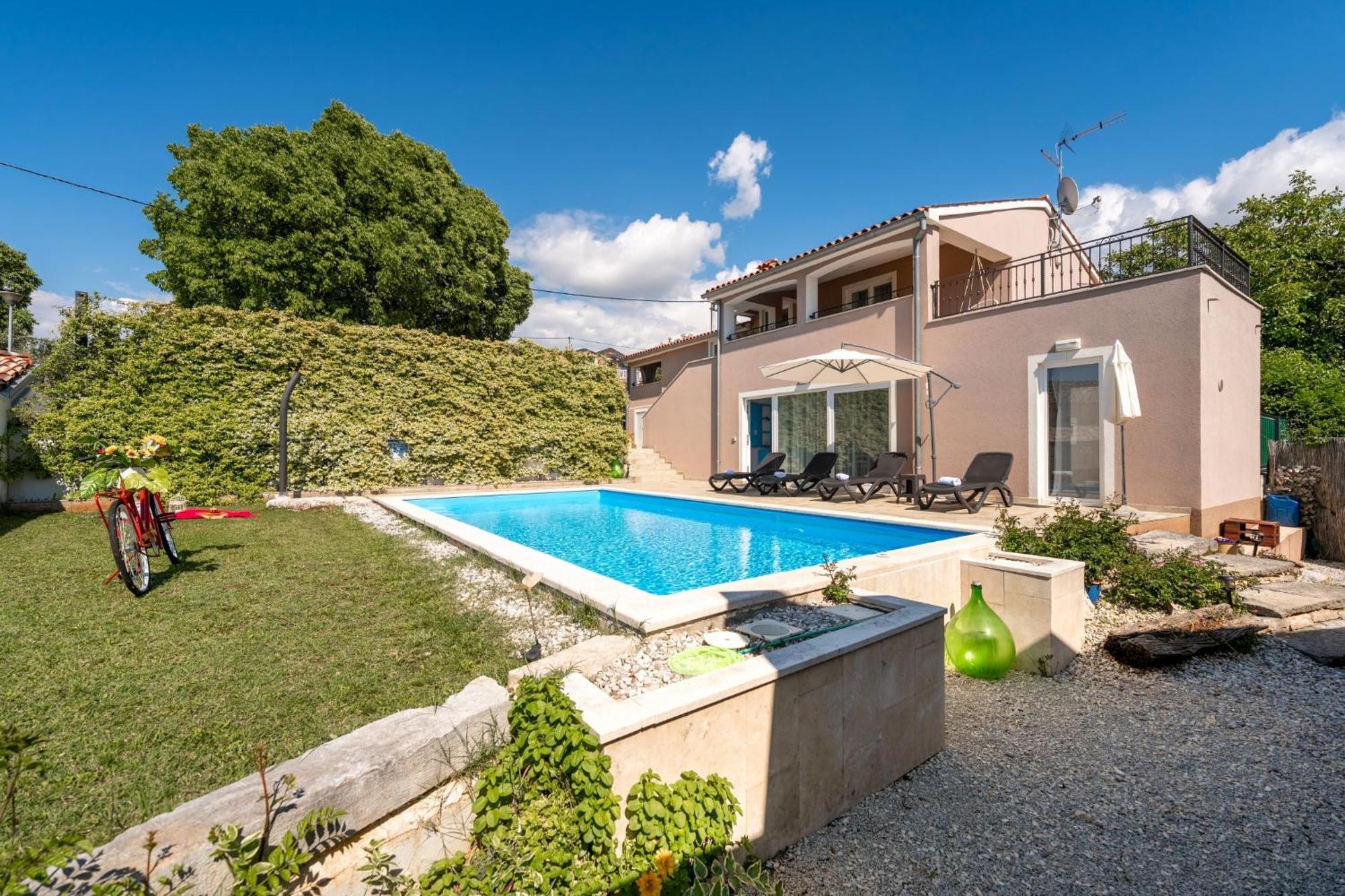 Villa Corinna Kukci Экстерьер фото