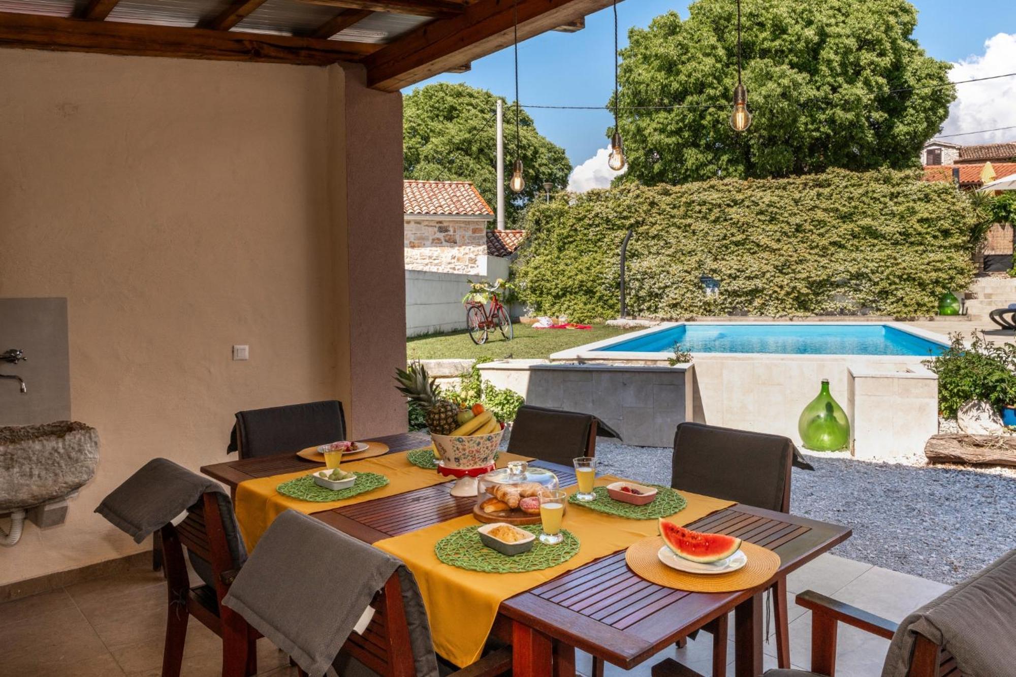 Villa Corinna Kukci Экстерьер фото