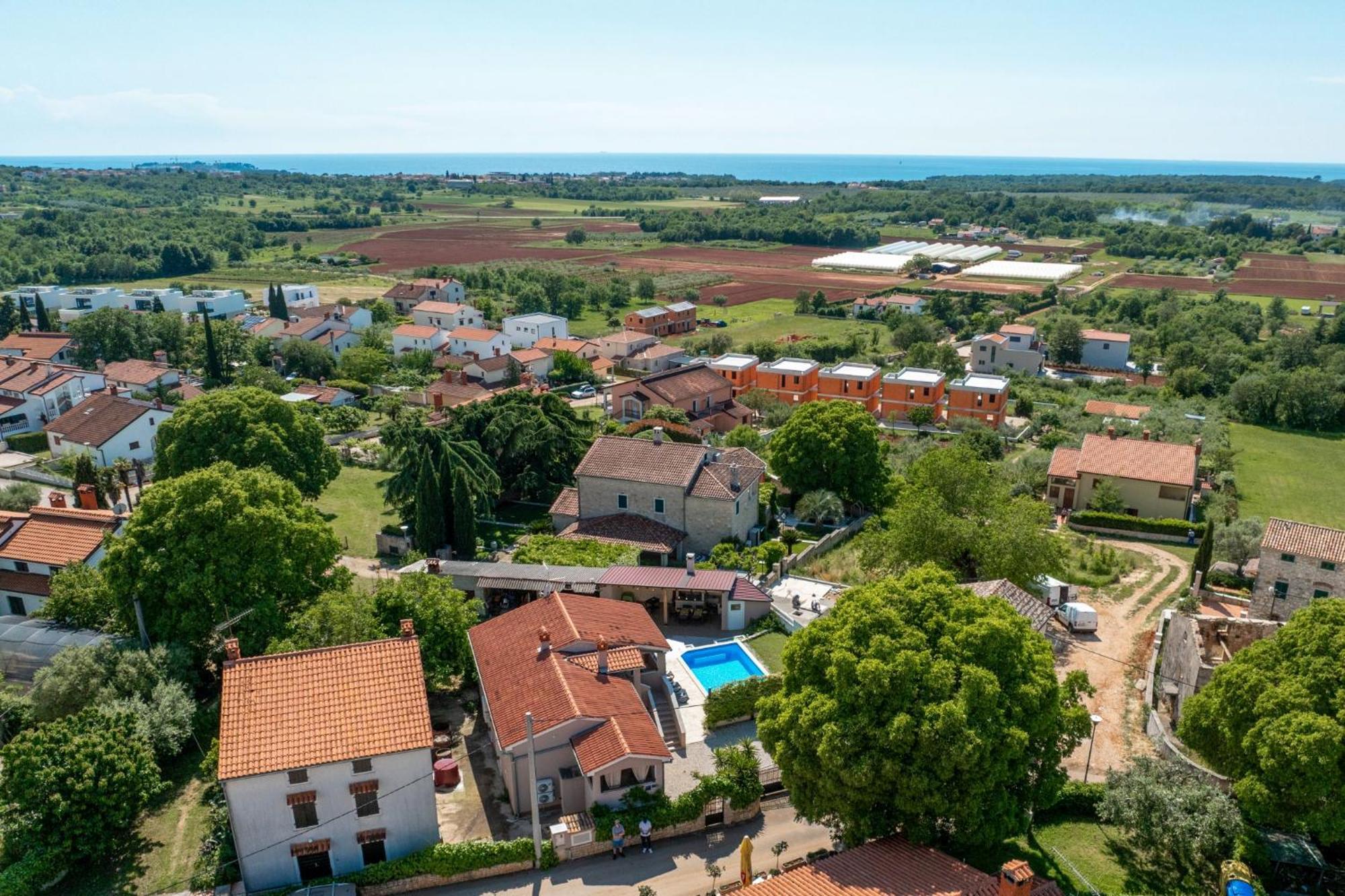 Villa Corinna Kukci Экстерьер фото