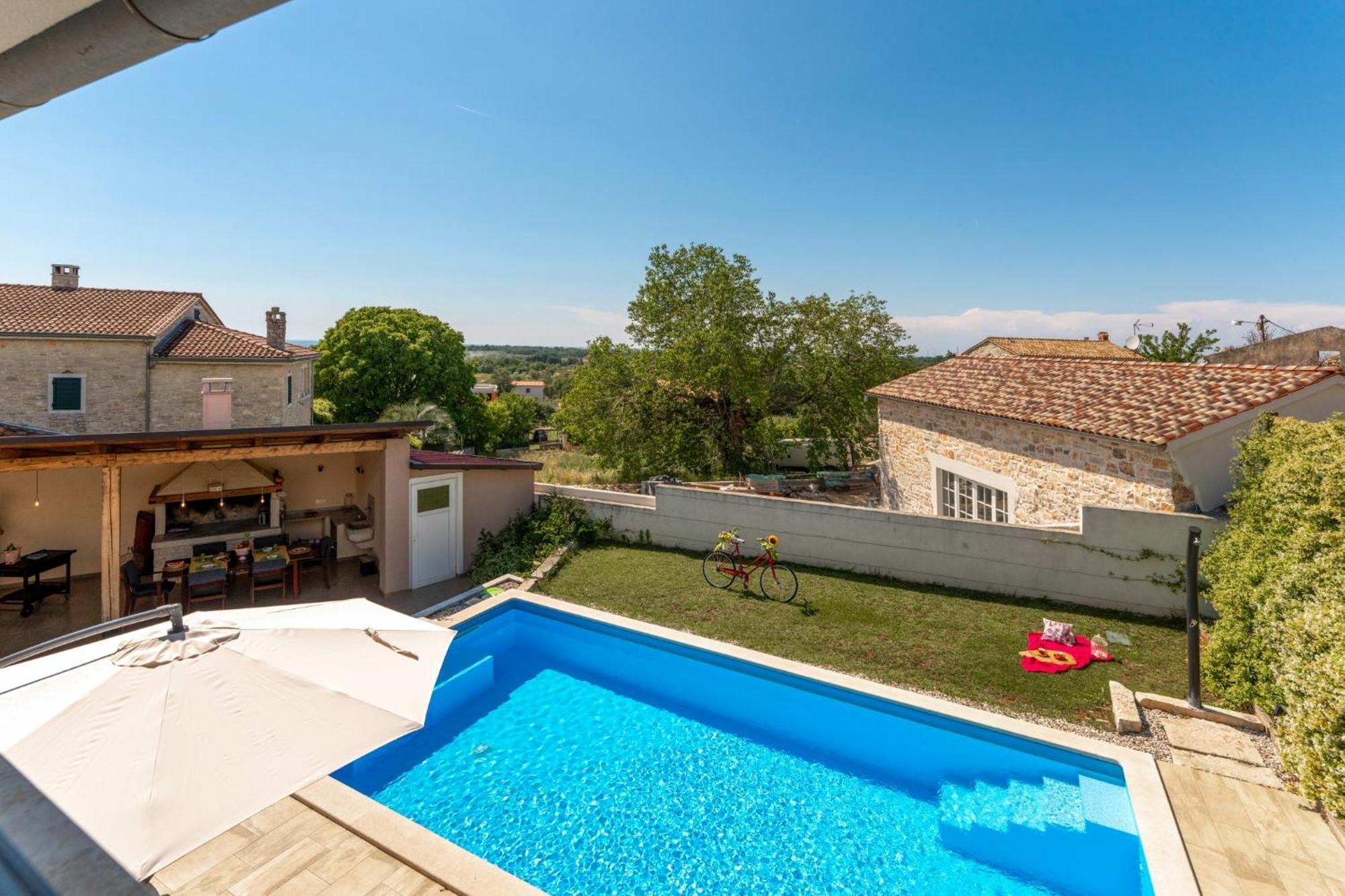 Villa Corinna Kukci Экстерьер фото