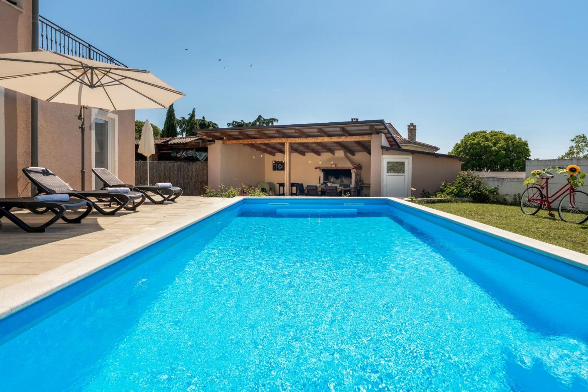 Villa Corinna Kukci Экстерьер фото