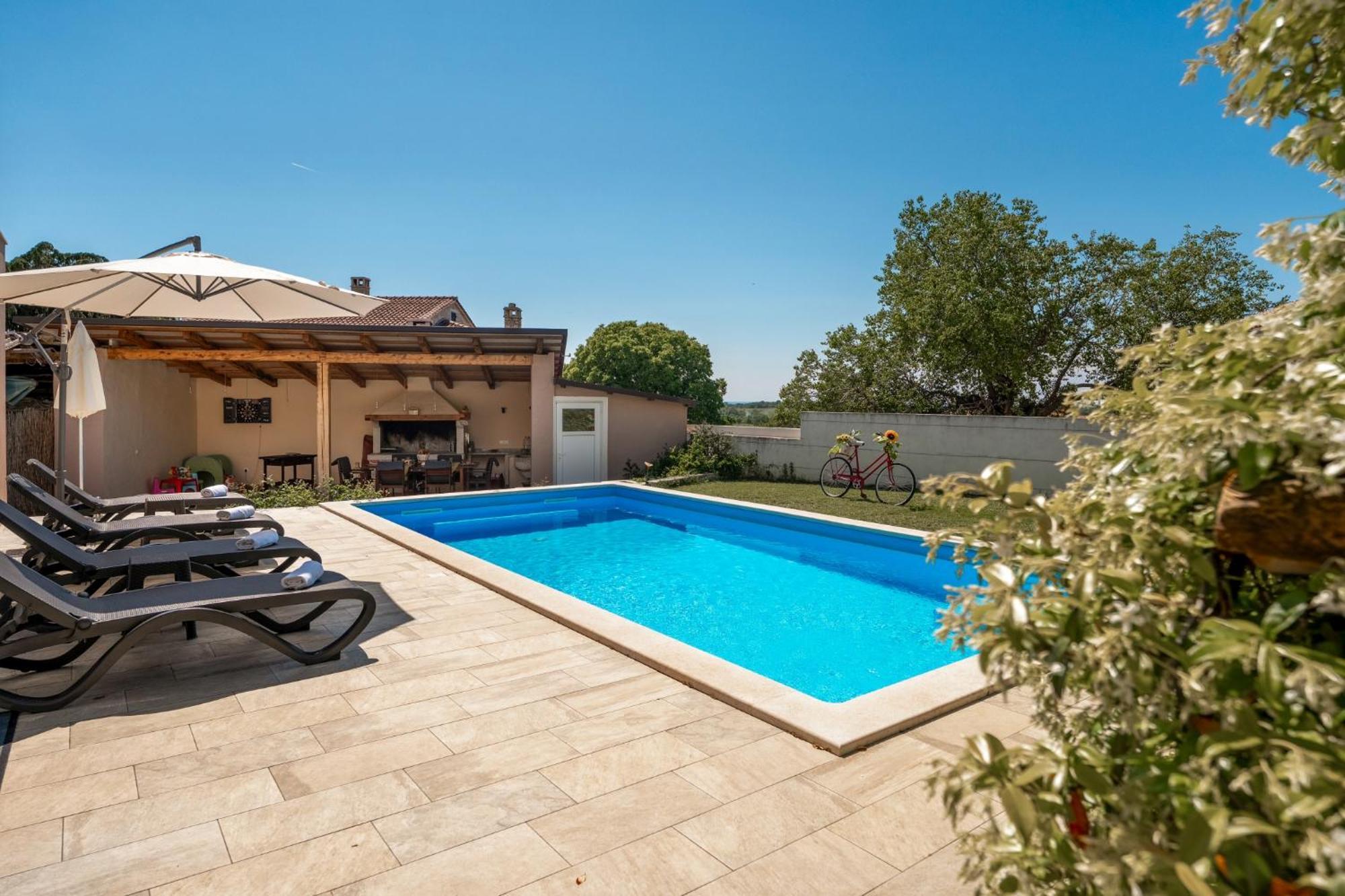 Villa Corinna Kukci Экстерьер фото
